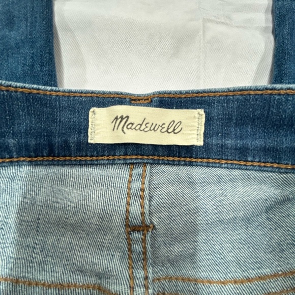Madewell Flare Wide Leg Jeans in Classic Blue  Button Fly ,Calli Demi Boot Cut - Picture 5 of 7